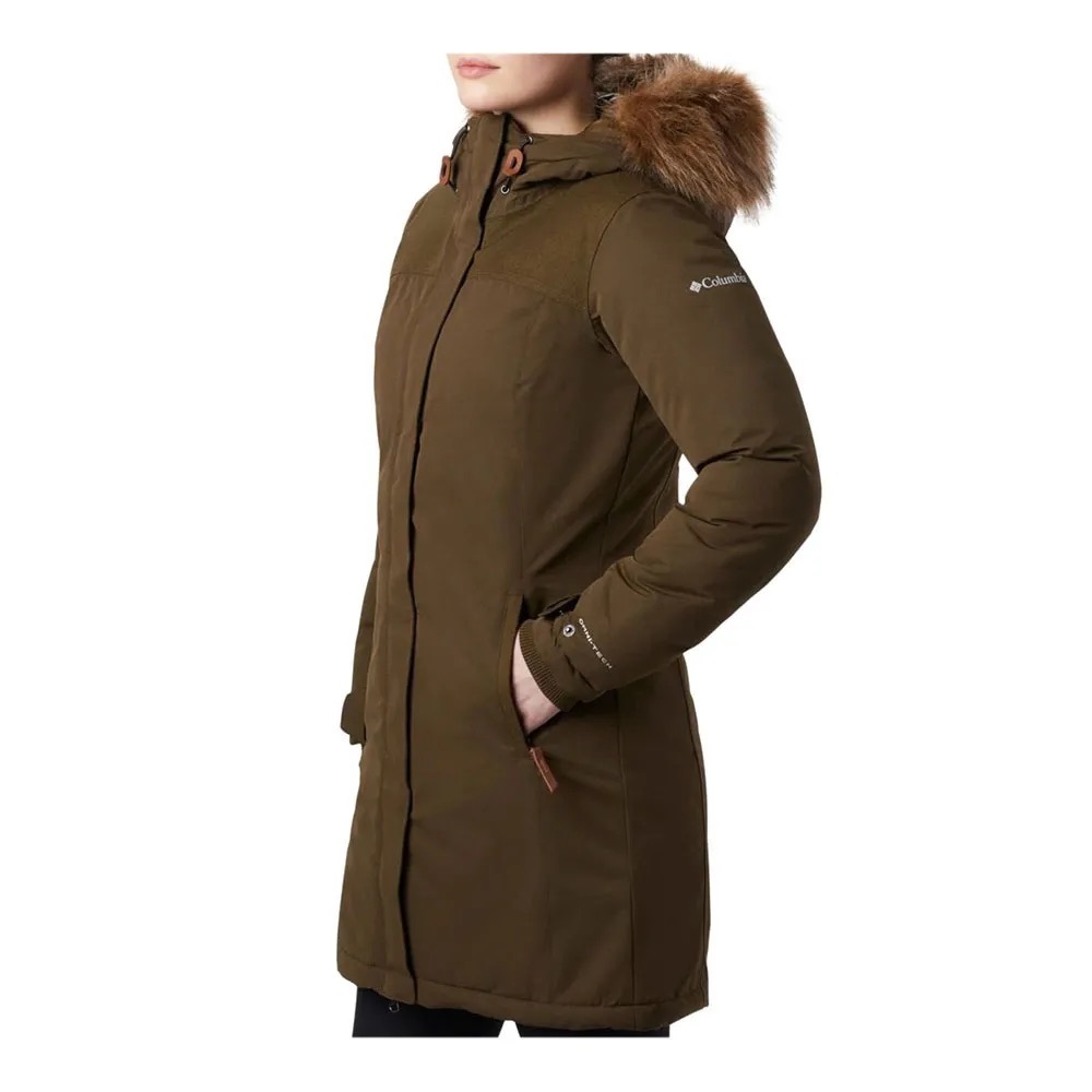 Nearly new Columbia parka